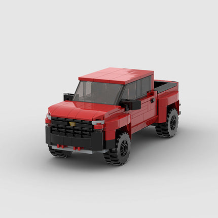 Chevrolet Silverado Pickup Truck Custom Car MOC