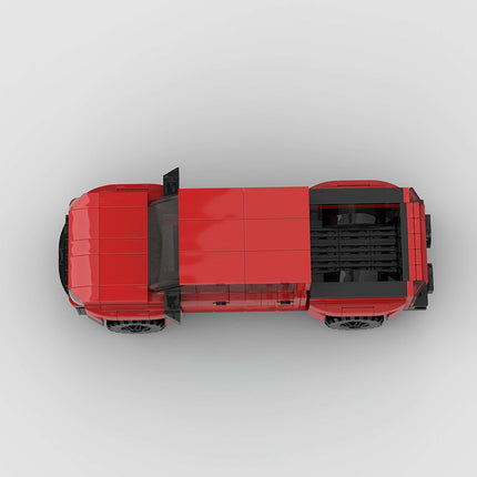 Chevrolet Silverado Pickup Truck Custom Car MOC