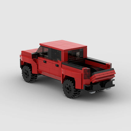 Chevrolet Silverado Pickup Truck Custom Car MOC