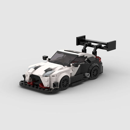 Nissan GTRR Custom Car MOC