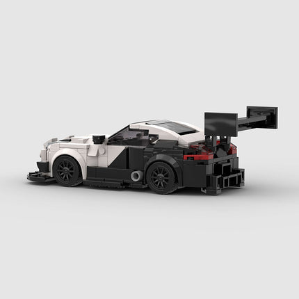 Nissan GTRR Custom Car MOC