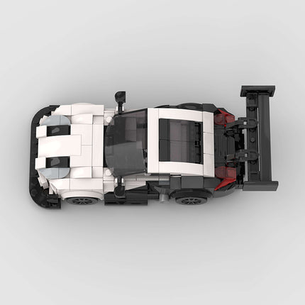 Nissan GTRR Custom Car MOC