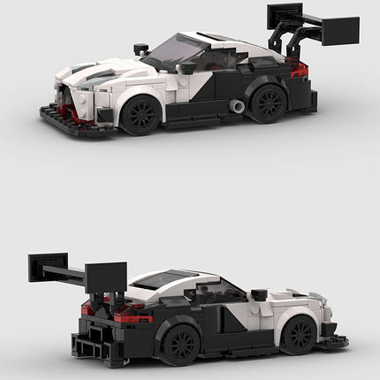 Nissan GTRR Custom Car MOC