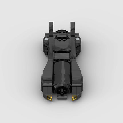 Batman Batmobile Custom Superhero Car MOC