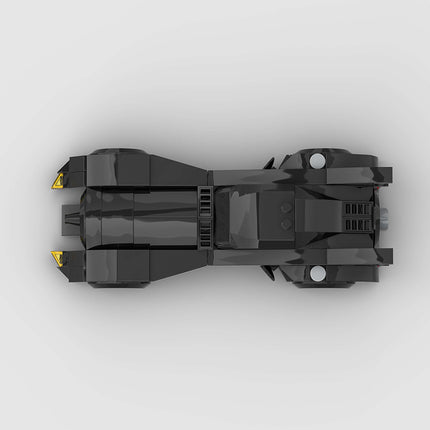 Batman Batmobile Custom Superhero Car MOC