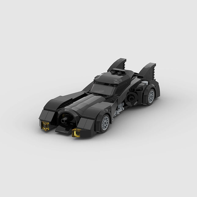 Batman Batmobile Custom Superhero Car MOC