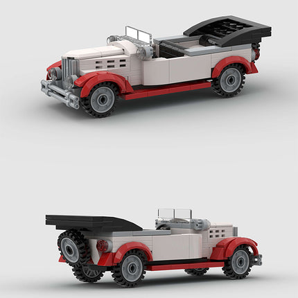 Rolls-Royce 1961 Phantom V Custom Car MOC