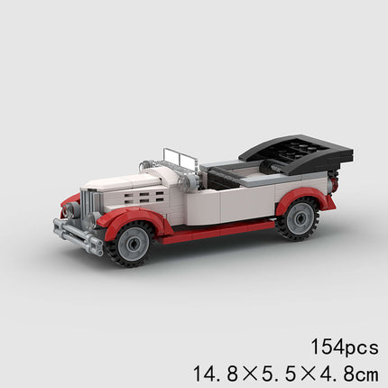 Rolls-Royce 1961 Phantom V Custom Car MOC