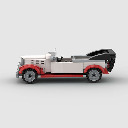 Rolls-Royce 1961 Phantom V Custom Car MOC