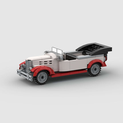 Rolls-Royce 1961 Phantom V Custom Car MOC