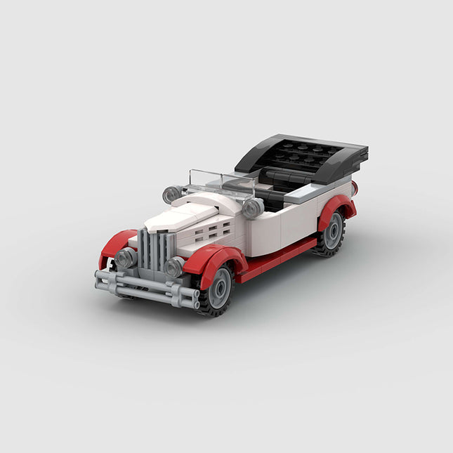 Rolls-Royce 1961 Phantom V Custom Car MOC