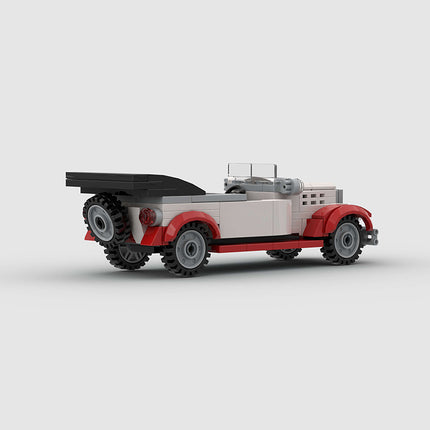 Rolls-Royce 1961 Phantom V Custom Car MOC