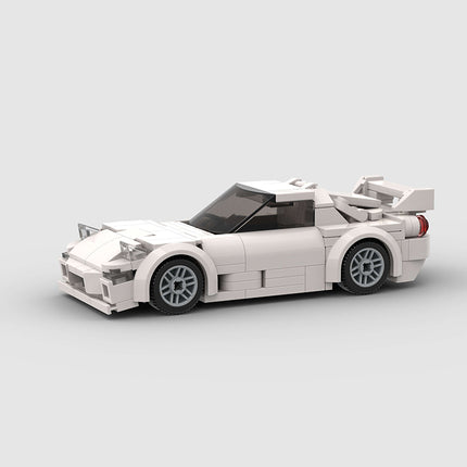 Mazda RX-7 White Custom Car