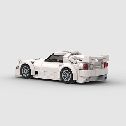 Mazda RX-7 White Custom Car
