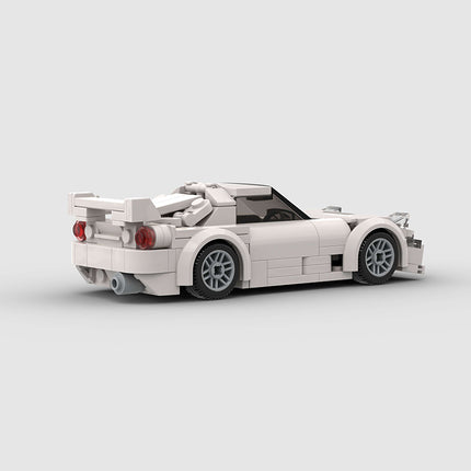 Mazda RX-7 White Custom Car
