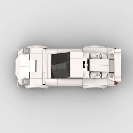 Mazda RX-7 White Custom Car