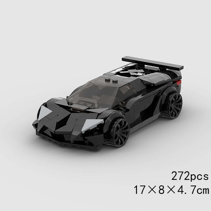 Lamborghini Aventador Custom Car MOC