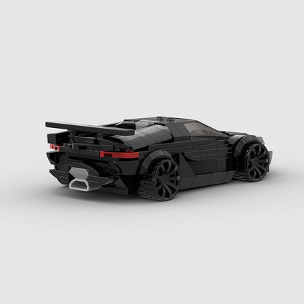 Lamborghini Aventador Custom Car MOC