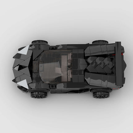 Lamborghini Aventador Custom Car MOC