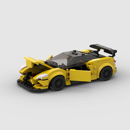 Mclaren P1 GTR Custom Car MOC