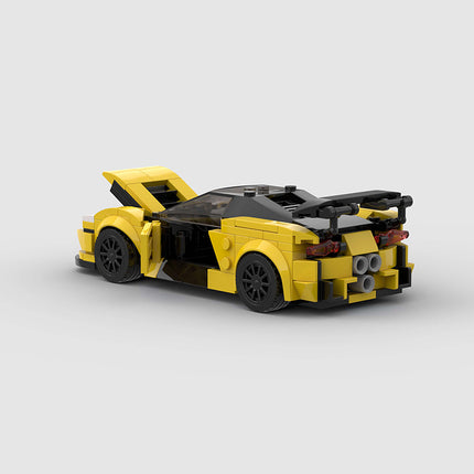 Mclaren P1 GTR Custom Car MOC