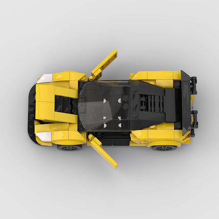 Mclaren P1 GTR Custom Car MOC