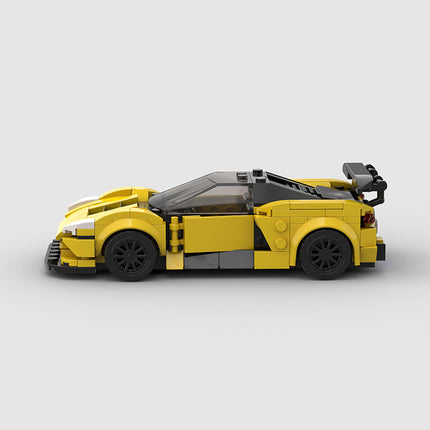 Mclaren P1 GTR Custom Car MOC