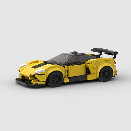 Mclaren P1 GTR Custom Car MOC
