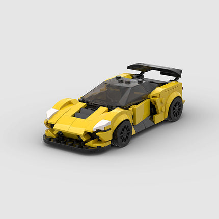 Mclaren P1 GTR Custom Car MOC
