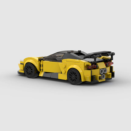 Mclaren P1 GTR Custom Car MOC