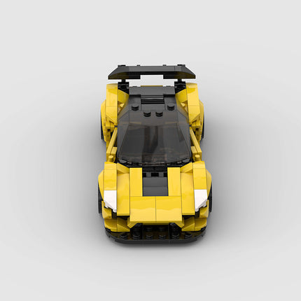 Mclaren P1 GTR Custom Car MOC