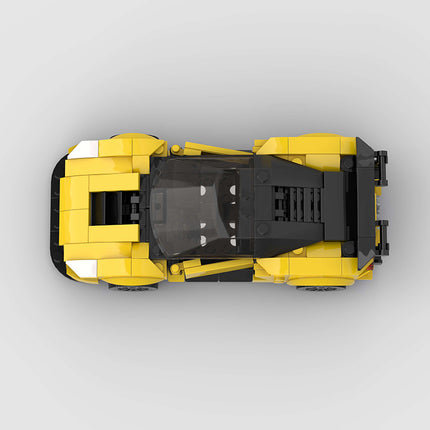 Mclaren P1 GTR Custom Car MOC