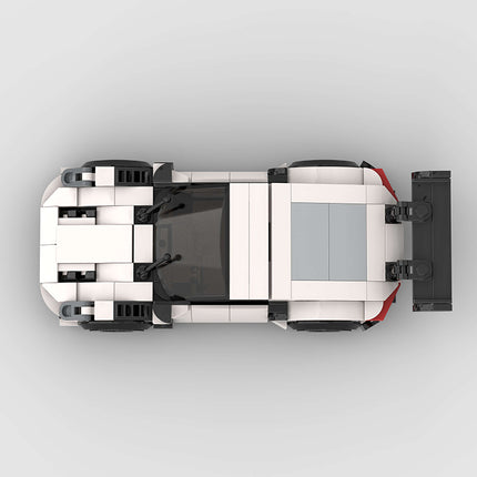 Porsche 911 GT3 Custom Car MOC