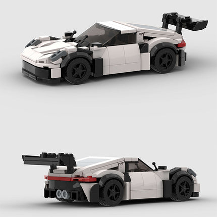 Porsche 911 GT3 Custom Car MOC