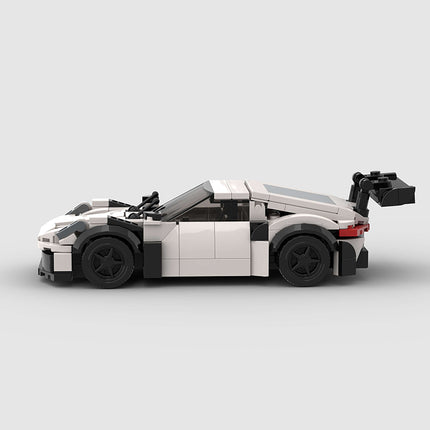 Porsche 911 GT3 Custom Car MOC