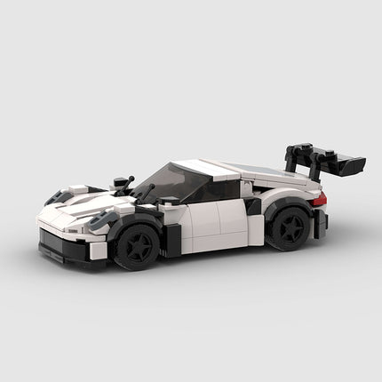 Porsche 911 GT3 Custom Car MOC
