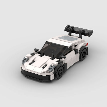Porsche 911 GT3 Custom Car MOC