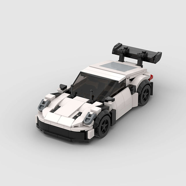 Porsche 911 GT3 Custom Car MOC