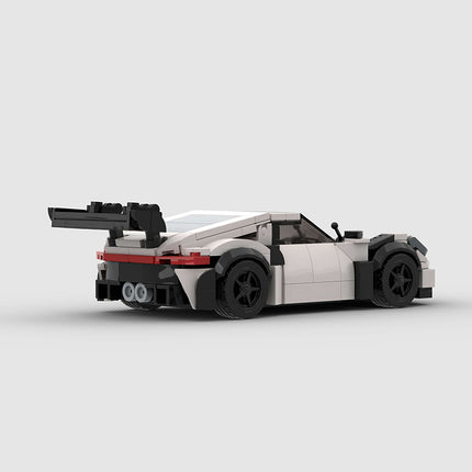 Porsche 911 GT3 Custom Car MOC