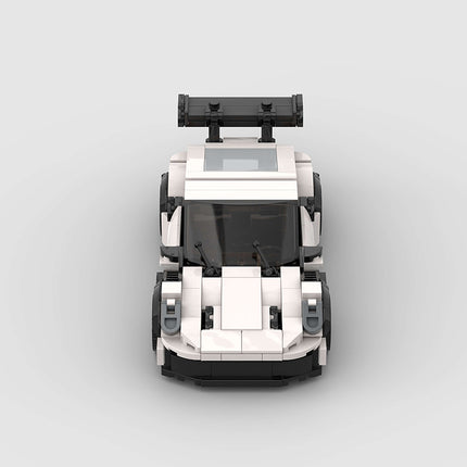 Porsche 911 GT3 Custom Car MOC
