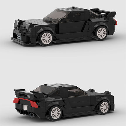 Toyota Supra MK4 Custom Car MOC