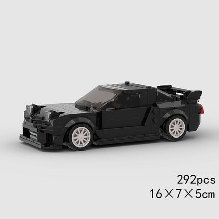 Toyota Supra MK4 Custom Car MOC