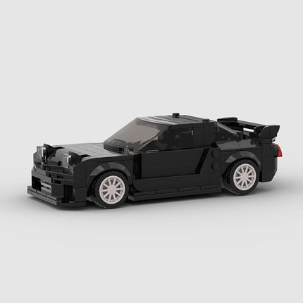 Toyota Supra MK4 Custom Car MOC