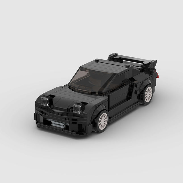 Toyota Supra MK4 Custom Car MOC