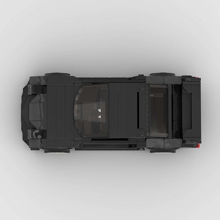 Toyota Supra MK4 Custom Car MOC