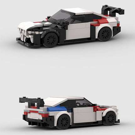 BMW M3 Competition Custom Car MOC