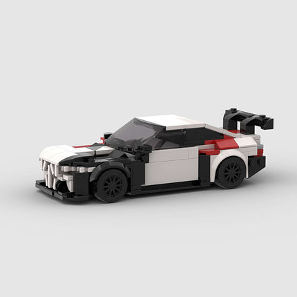 BMW M3 Competition Custom Car MOC