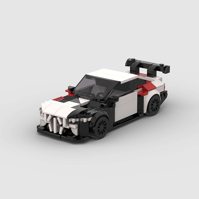 BMW M3 Competition Custom Car MOC