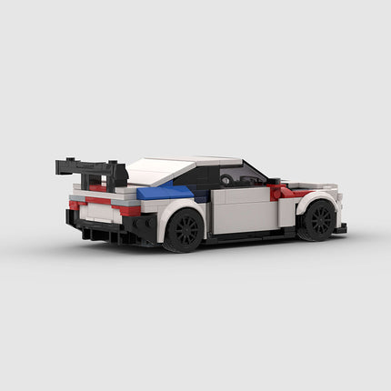 BMW M3 Competition Custom Car MOC