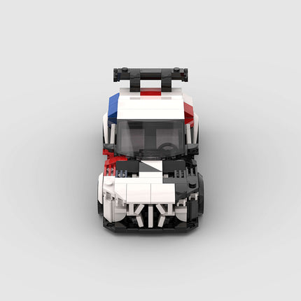 BMW M3 Competition Custom Car MOC